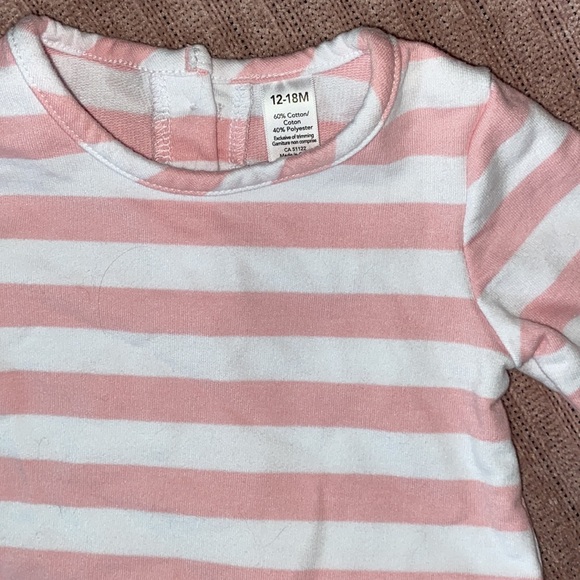 Kitty Striped Dress - Picture 3 of 3